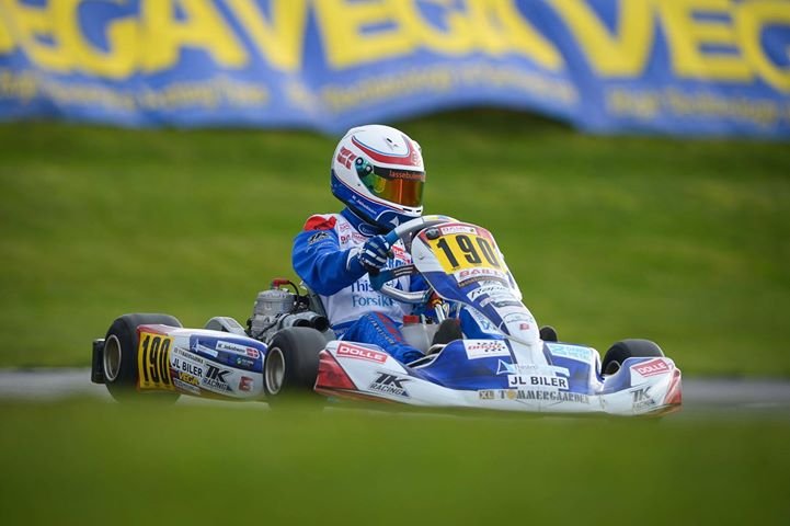 Efter en super kart sæson i 2017, er Malthe nomineret til Årets Kartingkører